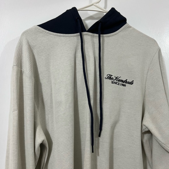 The Hundreds White Pullover